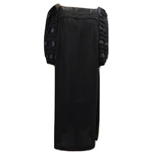 Vintage Plus Size Black Chez California Dress